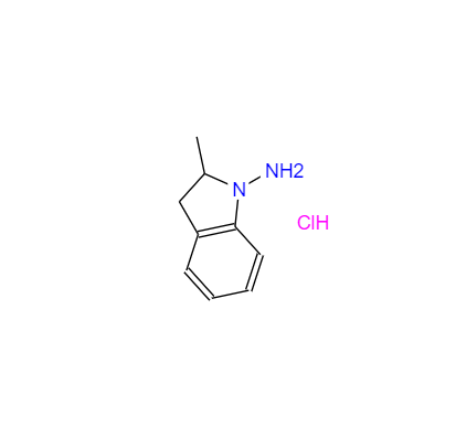 CAS： 102789-79-7，中文名稱： 1-氨基-2-甲基吲哚啉鹽酸鹽 英文名稱：1-Amino-2-methylindoline hydrochloride 