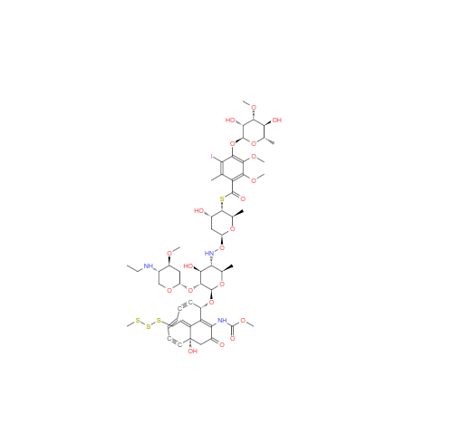 CAS： 108212-75-5，中文名稱： 卡奇霉素 英文名稱： Calicheamicin 