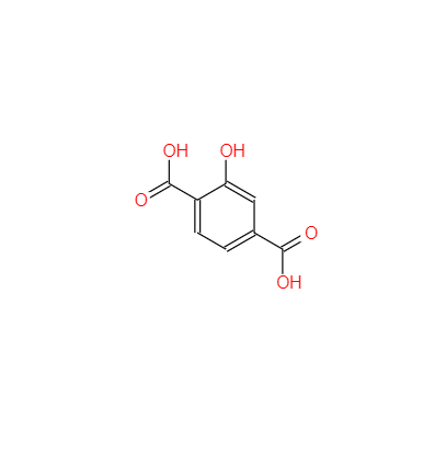 CAS： 636-94-2，中文名稱： 2-羥基對苯二甲酸 英文名稱： 2-hydroxyterephthalic acid 