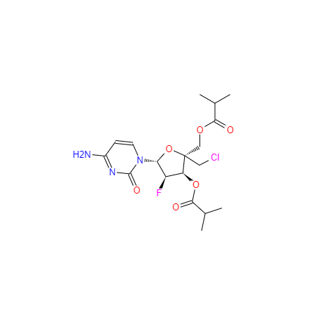 CAS： 1445385-02-3，英文名稱：Lumicitabine 