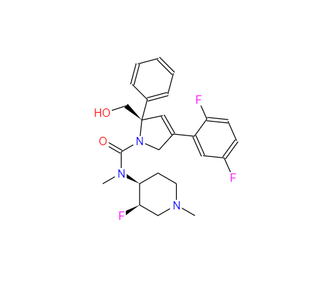 CAS： 845256-65-7，英文名稱：MK-0731 