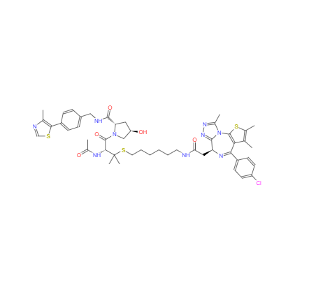  CAS： 2098836-45-2，英文名稱：BRD4degraderAT1 
