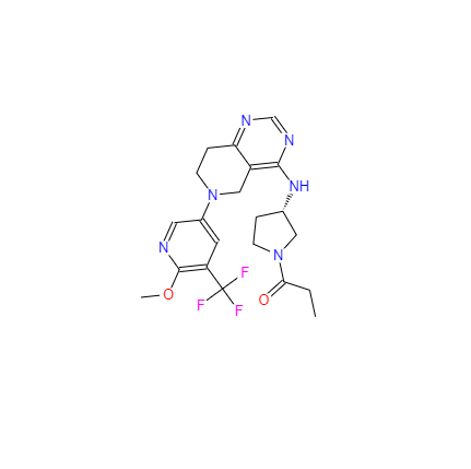 CAS： 1354690-24-6，英文名稱：Leniolisib 