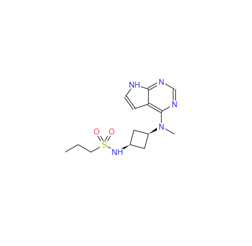  CAS： 1622902-68-4，中文名稱(chēng)： 阿布昔替尼 英文名稱(chēng)：Abrocitinib