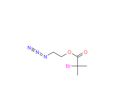 CAS： 1120364-53-5，英文名稱：2-Azidoethyl 2-bromoisobutyrate 