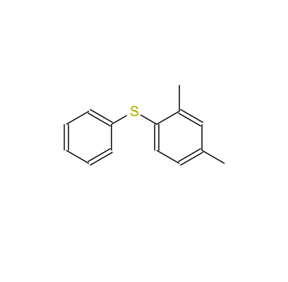 CAS： 16704-47-5，中文名稱： 2,4-二甲基二苯基硫化物 英文名稱：2,4-Dimethylphenyl phenyl sulfide 