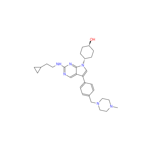 CAS： 1429882-07-4，英文名稱：UNC-2371A 