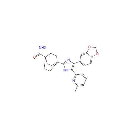 CAS： 614749-78-9,英文名稱(chēng)：SM16 