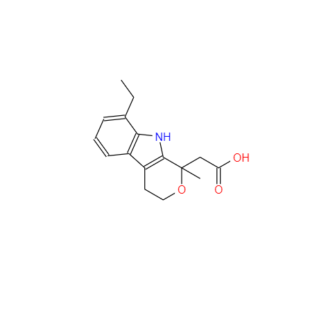 CAS： 109518-47-0，中文名稱： 依托度酸雜質(zhì)C 英文名稱：Etodolac EP Impurity C 