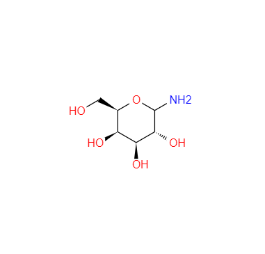 CAS： 74867-91-7，中文名稱： 1-氨基-1-脫氧 β-D-半乳糖 英文名稱：1-Amino-1-deoxy beta-D-galactose 