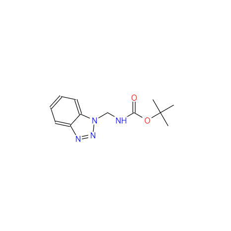 CAS： 305860-41-7，中文名稱： 奈他地爾中間體 英文名稱：N-Boc-1-aminomethylbenzotriazole 