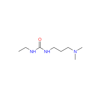 CAS： 32897-26-0，中文名稱： 1-[3-(二甲氨基)丙基]-3-乙基脲 英文名稱：1-Ethyl-3(3-dimethylamino)urea 