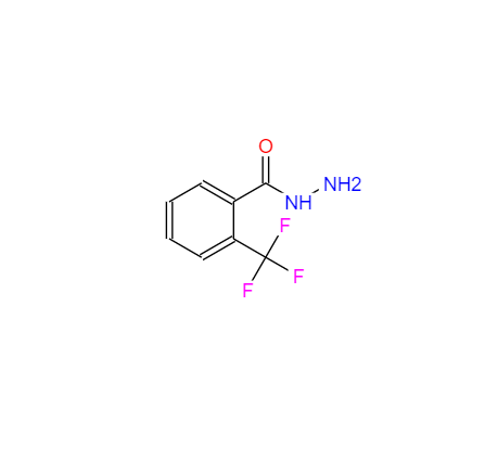 CAS： 344-95-6，中文名稱： 2-三氟甲氧基苯甲酰肼 英文名稱：2-(Trifluoromethyl)benzoic acid hydrazide 