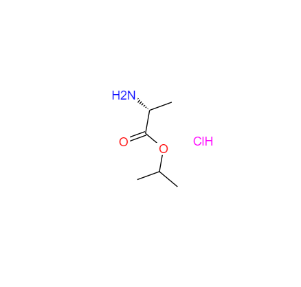 CAS： 39613-92-8，中文名稱： (R)-異丙基2-氨基丙酸酯鹽酸鹽 英文名稱：H-D-Ala-OiPr.HCl 