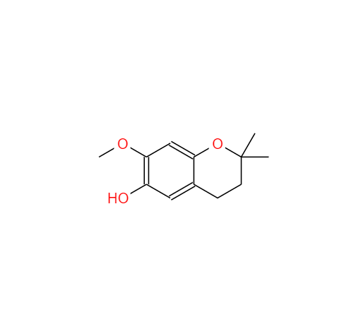 CAS： 83923-51-7，中文名稱： 二甲基甲氧基苯并二氫吡喃醇 英文名稱：DIMETHYLMETHOXY CHROMANOL 