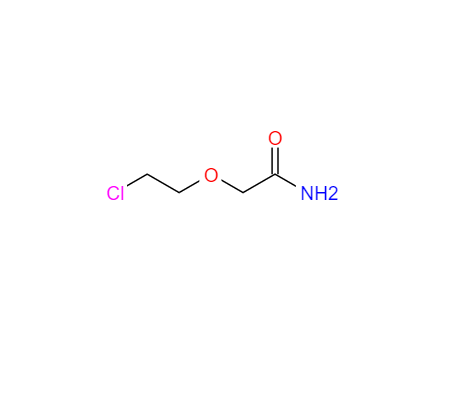 CAS： 36961-64-5，中文名稱： 2-(2-氯乙氧基)乙酰胺 英文名稱：2-(2-Chloroethoxy)acetamide 