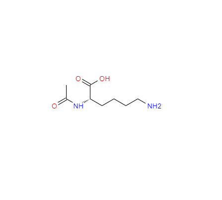 CAS： 1946-82-3，中文名稱： Nα-乙酰-L-賴氨酸 英文名稱：Nα-Acetyl-L-lysine 