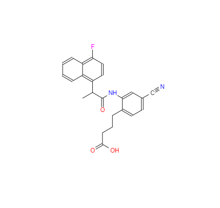 CAS： 402473-54-5，英文名稱：ONO-AE3-208 