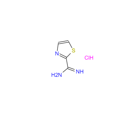 CAS： 247037-82-7，中文名稱： 2-噻唑甲脒鹽酸鹽 英文名稱：2-Thiazolecarboxamidine Hydrochloride 