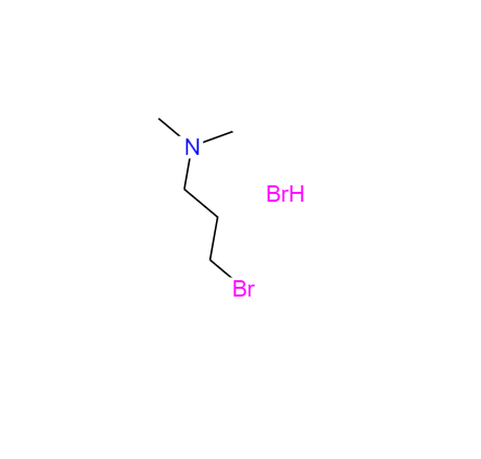  CAS： 5845-30-7，中文名稱： 3-溴-N,N-二甲基-1-丙胺氫溴酸鹽 英文名稱：3-Bromo-N,N-dimethylpropan-1-aminehydrobromide