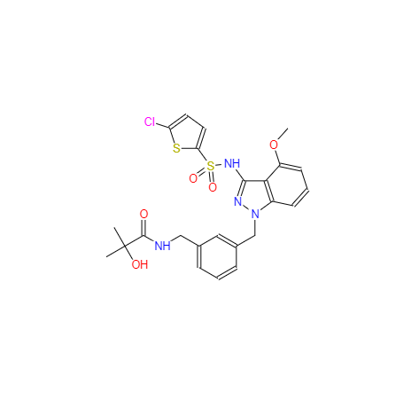  CAS： 1240516-71-5，英文名稱：GSK2239633A 