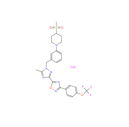 CAS： 1807523-99-4，英文名稱：IACS-10759Hydrochloride  