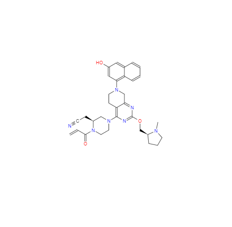 CAS： 2206735-61-5，英文名稱：KRas G12C inhibitor 2 