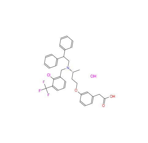  CAS： 610318-03-1，英文名稱：RGX-104 HCl