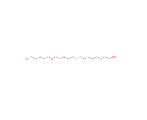 CAS： 5617-32-3，中文名稱： 七甘醇;七乙二醇 英文名稱：Heptaethylene glycol 
