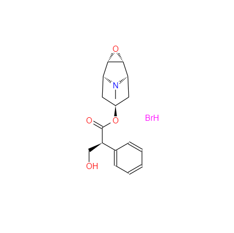  CAS： 114-49-8，中文名稱： 氫溴酸東莨菪堿；東莨菪堿氫溴酸鹽 英文名稱：Scopolamine hydrobromide