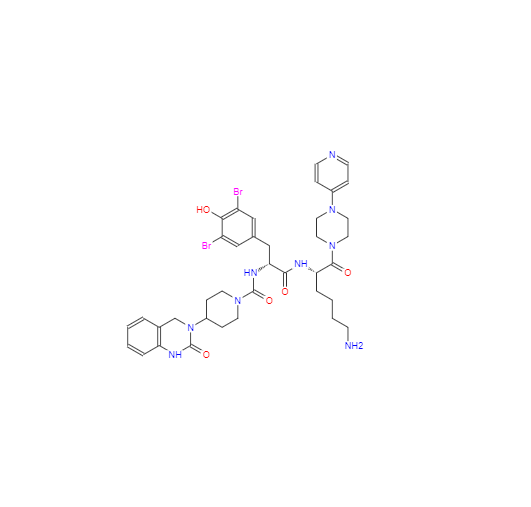 CAS： 204697-65-4，英文名稱：Olcegepant 