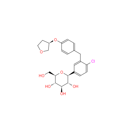 CAS： 864070-43-9，中文名稱(chēng)： 依帕列凈雜質(zhì) 英文名稱(chēng)：Empagliflozin (R)-Isomer 