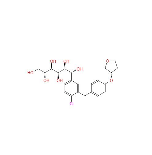 CAS： 1620758-34-0，中文名稱： 恩格列凈雜質(zhì)1 英文名稱：Empagliflozin Impurity 1 