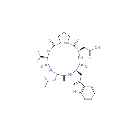 CAS： 136553-81-6，英文名稱：BQ-123 