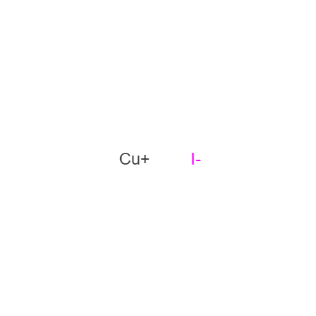 CAS： 7681-65-4，中文名稱： 碘化亞銅 英文名稱： Kupferiodid 