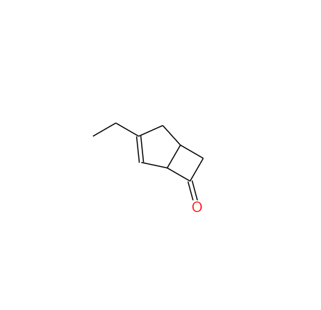 CAS： 1235479-59-0，中文名稱： 3-乙基雙環(huán) [3.2.0] 庚-3-烯-6-酮 英文名稱：3-ethylbicyclo[3.2.0]hept-3-en-6-one 