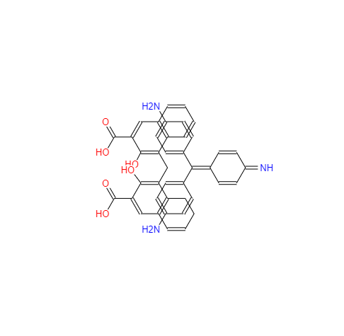 CAS： 7232-51-1，中文名稱(chēng)： 副品紅巴莫酸鹽 英文名稱(chēng)：Pararosailine Pamoate 