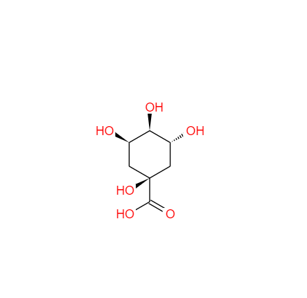 CAS： 77-95-2，中文名稱： 右旋奎寧酸 英文名稱：Quinic acid 