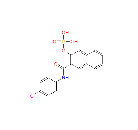 CAS： 18228-17-6，中文名稱： 色酚AS-E磷酸鹽 英文名稱：KG-501 