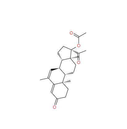CAS： 595-33-5，中文名稱： 醋酸甲地孕酮 英文名稱：Megestrol acetate 