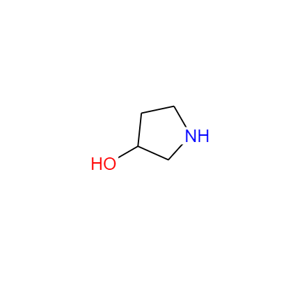 CAS： 40499-83-0，中文名稱： 3-吡咯烷醇 英文名稱：3-Pyrrolidinol 