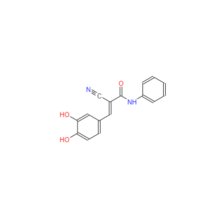 CAS： 133550-35-3，英文名稱：Tyrphostin AG 494 