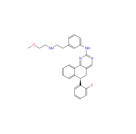 CAS： 1234356-69-4，中文名稱： 德拉贊替尼 英文名稱：Derazantinib 