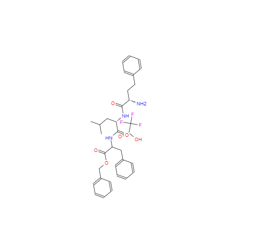CAS： 875309-83-4，中文名稱： (S)-2-((S)-2 - ((S)-2-氨基-4-苯基丁酰氨基)-4-甲基戊酰氨基)-3-苯基丙