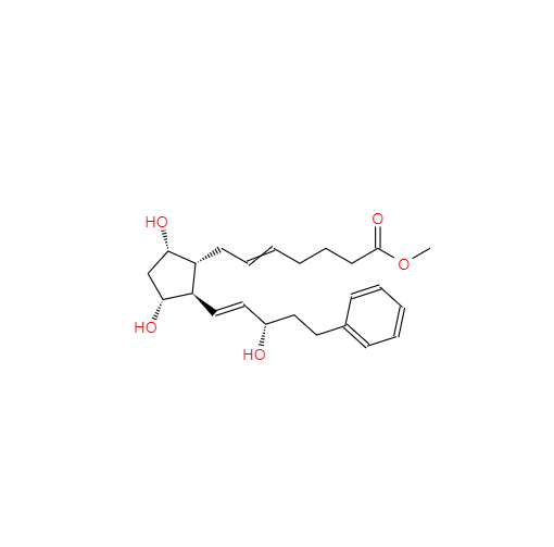 CAS： 38315-47-8，中文名稱： 比馬前列素雜質(zhì)U 英文名稱：Bimatoprost Impurity U 