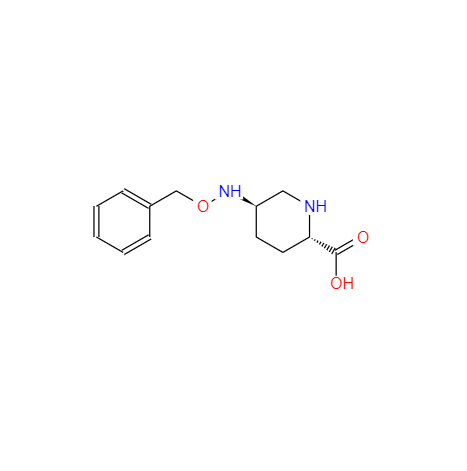 CAS： 1501980-29-5，中文名稱(chēng)： 阿維巴坦中間體 英文名稱(chēng)：Trans-5-(Benzyloxyamino)piperidine-2-carboxylic acid 