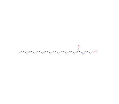 CAS： 544-31-0，中文名稱： 十六酰胺乙醇 英文名稱：PALMITOYLETHANOLAMIDE 