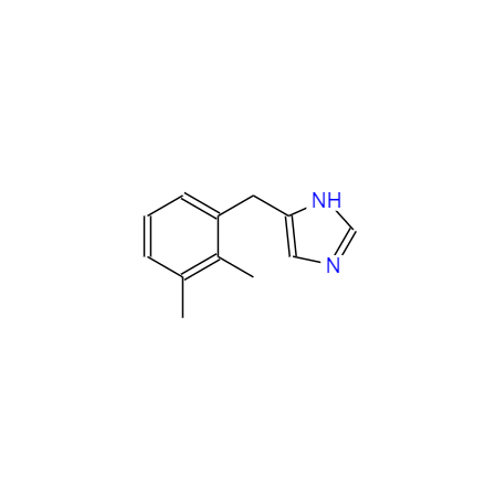 CAS： 76631-46-4，中文名稱： 地托咪定 英文名稱：Detomidine 