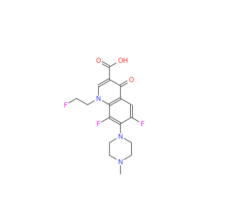 CAS： 79660-72-3，中文名稱： 氟羅沙星 英文名稱：Fleroxacin 