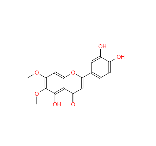 CAS： 34334-69-5，中文名稱： 線薊素 英文名稱：Cirsiliol 